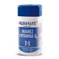 HUMAVIT M MAGNEZ + B6 250 TABLETEK