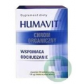 HUMAVIT CHROM ORGANICZNY 180 MQ 60 TABLETEK