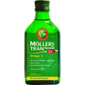 Tran norweski Moller's, Aromat naturalny, 250 ml
