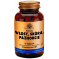 SOLGAR FORMUŁA WŁOSY, SKÓRA, PAZNOKCIE 60 TABLETEK
