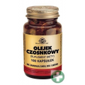 SOLGAR OLEJEK CZOSNKOWY 100 KAPSUŁEK