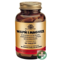 SOLGAR WAPŃ I MAGNEZ W POSTACI CYTRYNIANU 100 TABLETEK