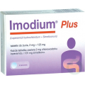 IMODIUM PLUS 8 TABL. DO ŻUCIA