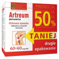 ARTREUM 500 MG, 60 KAPSUŁEK + 60 KAPSUŁEK
