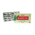 FARMONA RADICAL - PREPARAT WIELOWITAMINOWY Z DODATKIEM ZIÓŁ 64 KAPS.