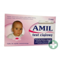 AMIL TEST CIĄŻOWY PŁYTKOWY  1 SZT.