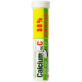 Calcium + witamina C, 20 tabletek musujących pomarańczowych
