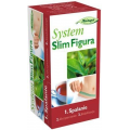 SYSTEM SLIM FIGURA SPALANIE 21 SZT.  HERBATKA FIX