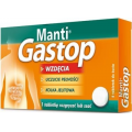 MANTI GASTOP 125 MG, 8 TABLETEK DO ŻUCIA