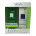 VICHY NORMADERM KREM ZWALCZAJĄCY NIEDOSKONAŁOŚCI SKÓRY + ŻEL OCZYSZCZAJĄCY