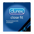 Durex, Prezerwatywy Close Fit, 3 sztuki