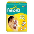 PAMPERS MINI 2 NEW BABY (3-6 KG) 78 SZT.