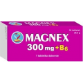 Magnex 300 mg +  B6, 30 tabletek