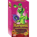 MARSJANKI O SMAKU MORELOWYM 100 PASTYLEK + DYKTAFON !