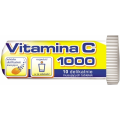 Vitaminum C, Bez cukru, 1000 mg, 10 tabletek musujących