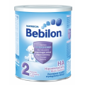 BEBILON HA 2 HIPOALERGICZNY  PROSZEK 400 G
