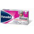 PANADOL FEMINA (VEGANTALGIN H) 10 TABLETEK POWLEKANYCH