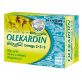 Olekardin Omega 3, 6, 9, 60 kapsułek