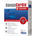 Omega Cardio + czosnek, 60 kapsułek