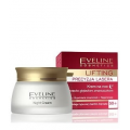 Eveline Lifting Precyzja Lasera, Krem na noc przeciw głębokim zmarszczkom 50+, 50 ml
