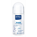 NIVEA DEO - DEZODORANT W KULCE (ROLL-ON) PURE DLA KOBIET 50 ML