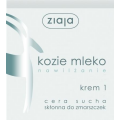 Ziaja, Kozie mleko, Nawilżanie, Krem 1, 50 ml