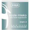 Ziaja, Kozie mleko, Krem 2, Odżywianie Wygładzanie, 50 ml