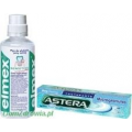 ELMEX PŁYN SENSITIVE PLUS + ASTERA PASTA DO ZĘBÓW 75 ML