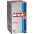 Magnefar B6, 100 tabletek