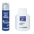 NIVEA FOR MEN - PIANKA DO GOLENIA TWARDY ZAROST + ŁAGODZĄCY BALSAM PO GOLENIU