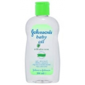 JOHNSONS BABY - OLIWKA DLA DZIECI Z ALOESEM 200 ML