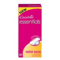 CAREFREE - WKŁADKI HIGIENICZNE ESSENTIALS 20 SZT.