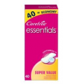 CAREFREE - WKŁADKI HIGIENICZNE ESSENTIALS 40 SZT.