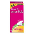 CAREFREE - WKŁADKI HIGIENICZNE ESSENTIALS FRESH 40 SZT
