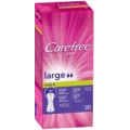 CAREFREE - WKŁADKI HIGIENICZNE PLUS LARGE  20 SZT