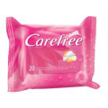 Johnson And Johnson Carefree Chusteczki do higieny intymnej z wyciągiem z rumianku