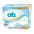 TAMPONY OB - PRO COMFORT SUPER *8 SZT