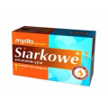 BARWA SIARKOWA MOC - ANTYBAKTERYJNE, PRZECIWTRĄDZIKOWE MYDŁO SIARKOWE 100 G