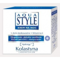 KOLASTYNA AQUA STYLE - KREM NAWILŻAJĄCY NA NOC 50 ML