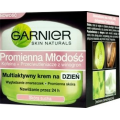 Garnier, Promienna młodość, Multiaktywny krem na dzień do skóry suchej, 50 ml