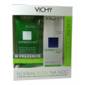VICHY NORMADERM KREM NA NOC 50 ML + ŻEL OCZYSZCZAJĄCY