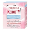 KOLASTYNA PIĘKNO KOBIETY - KREM NAWILŻAJĄCY PROTEINY JEDWABIU I WITAMINY 50 ML