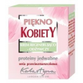 KOLASTYNA PIĘKNO KOBIETY - KREM REGENERUJĄCY PROTEINY JEDWABIU I WITAMINY 50 ML
