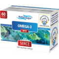 NATURKAPS OMEGA-3 MITE, 60 KAPSUŁEK