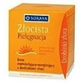 SORAYA ZŁOCISTA PIELĘGNACJA KREM ROZŚWIETLAJĄCO- ENERGIZUJĄCY Z DROBINKAMI ZŁOTA