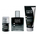 DAX MEN ZESTAW KREM DO TWARZY+ PŁYN PO GOLENIU + ŻEL DO CIAŁA WYSZCZUPLAJĄCY
