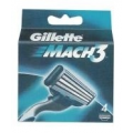 GILLETTE - OSTRZA MACH 3 (4 SZTUKI)