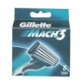 GILLETTE - OSTRZA MACH 3 (8 SZTUK)