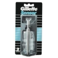 GILLETTE - GOLARKA MĘSKA SENSOR + 2 WKŁADY