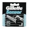 GILLETTE - OSTRZA SENSOR (5 SZTUK)